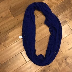 Blue scarf